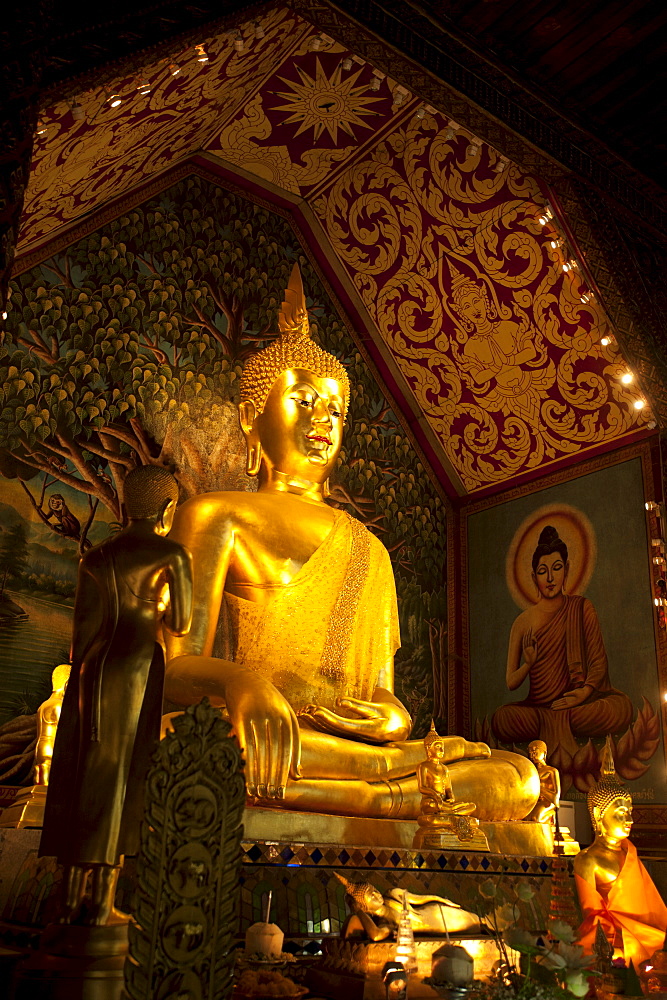 Wat Suan Dok, Chiang Mai, Chiang Mai Province, Thailand, Southeast Asia, Asia