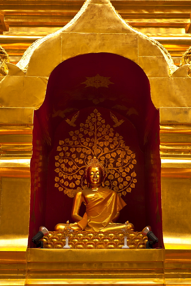 Wat Phan On, Chiang Mai, Chiang Mai Province, Thailand, Southeast Asia, Asia