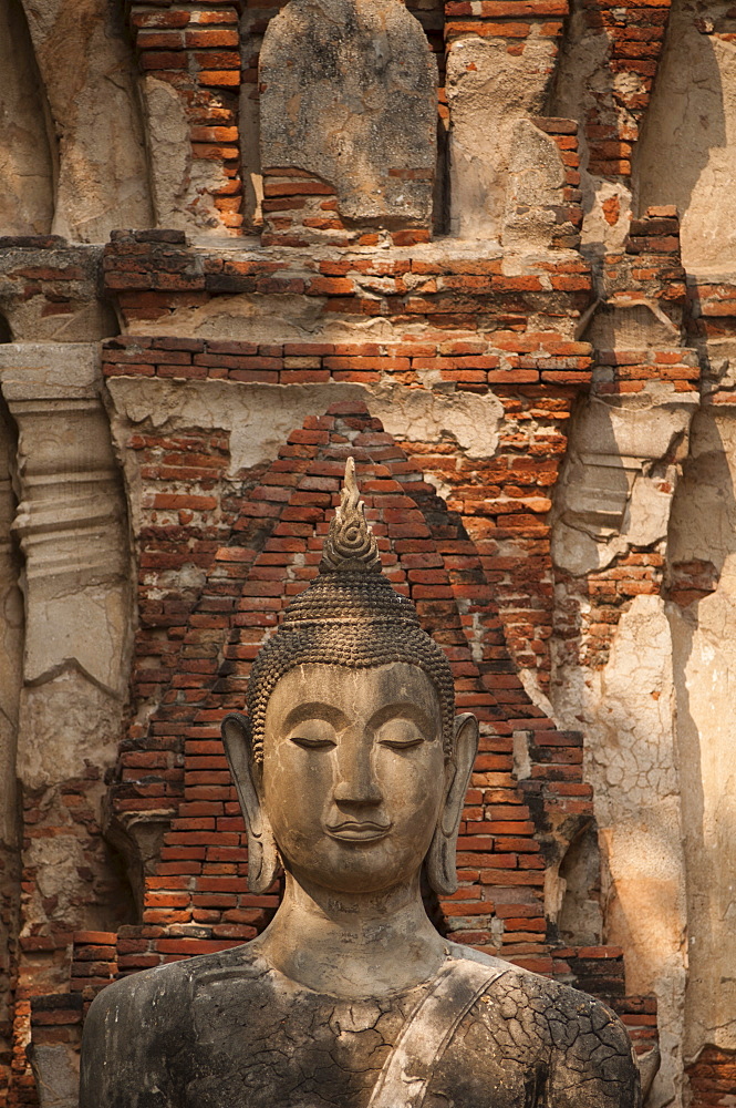 Wat Maha That, Ayutthaya, UNESCO World Heritage Site, Ayutthaya Province, Thailand, Southeast Asia, Asia