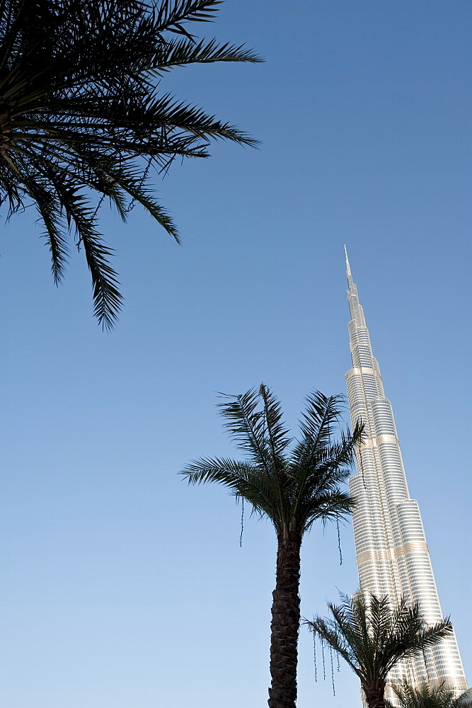 Burj Khalifa, Dubai, United Arab Emirates, Middle East