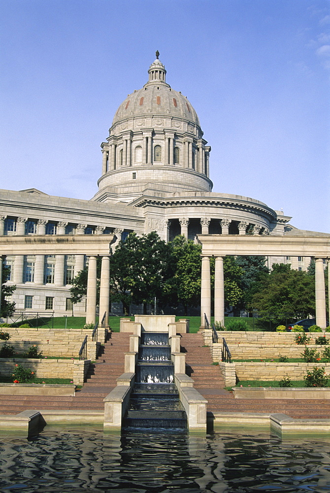 Missouri State Capitol, Jefferson City, Missouri, United States of America, North America