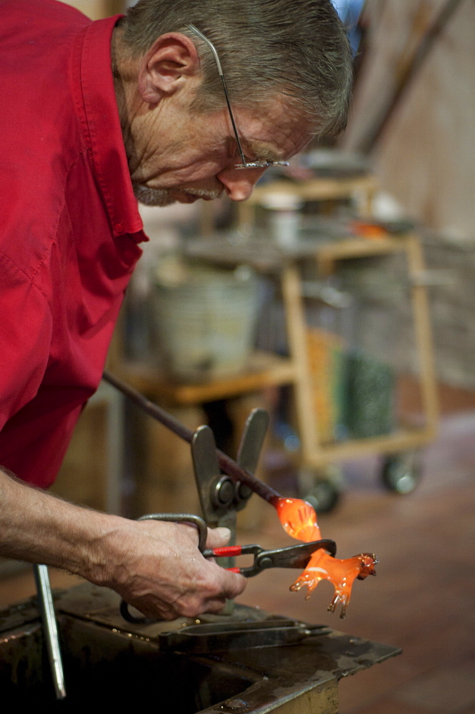 Joska Glass Workshop, Bodenmais, Bavaria, Germany, Europe