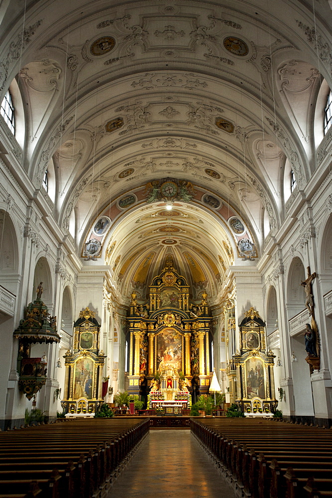 Basilica of St. Anne, Altoetting, Bavaria, Germany, Europe