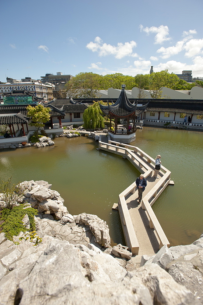 Chinese Garden, Dunedin, Otago, South Island, New Zealand, Pacific