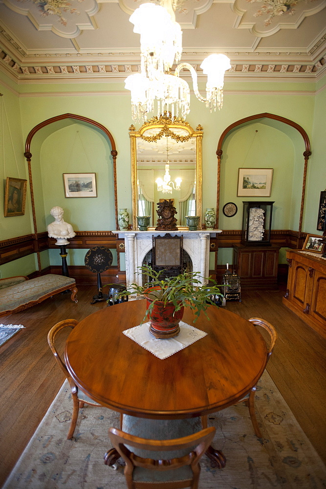 Larnachs Castle, Dunedin, Otago Peninsula, South Island, New Zealand, Pacific