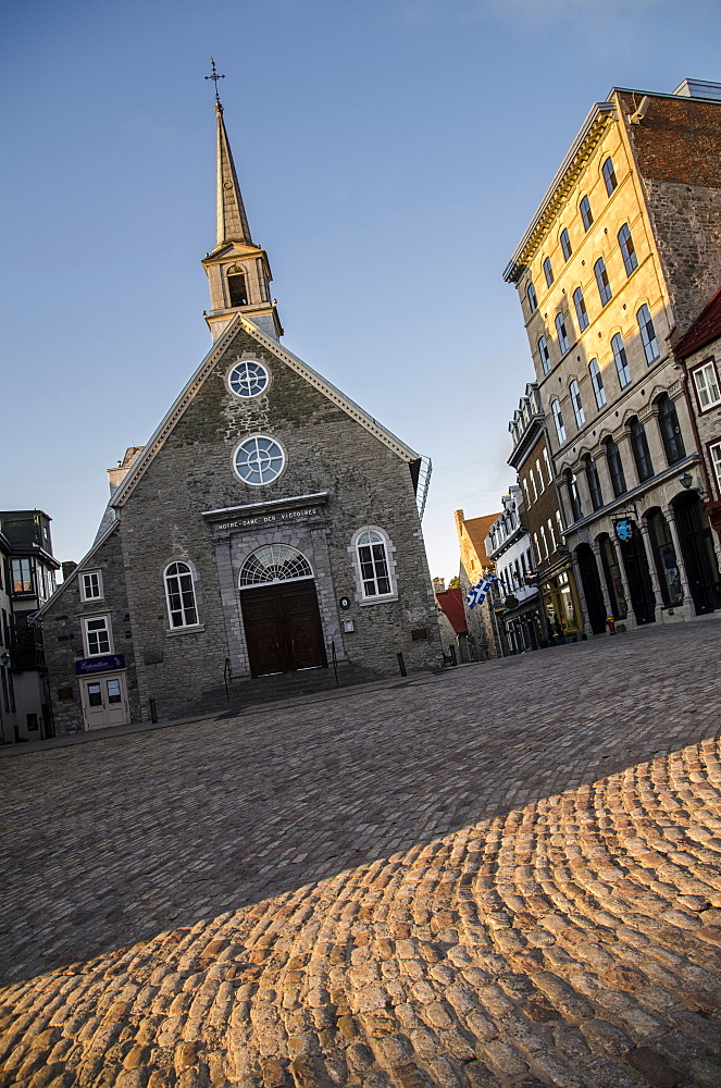 Place Royale, Quebec City, Province of Quebec, Canada, North America