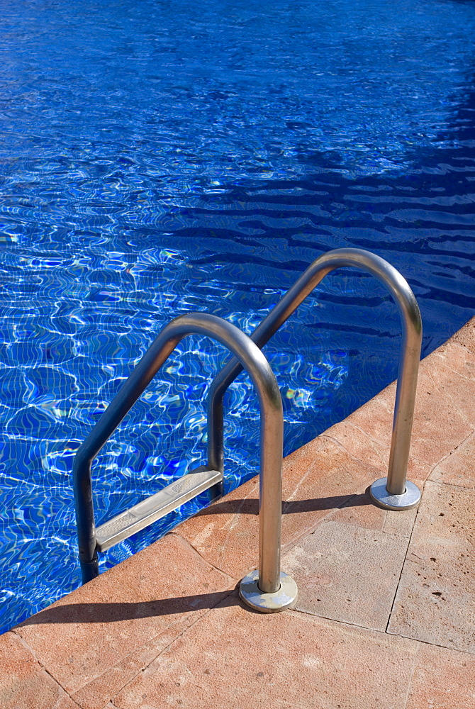 Swimming pool, Grand Hyatt Santiago, Santiago, Chile, South America