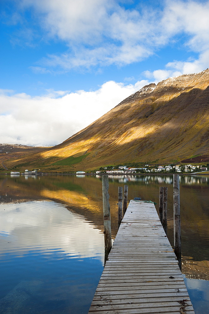 Isafjordur, West Fjords, Iceland, Polar Regions 