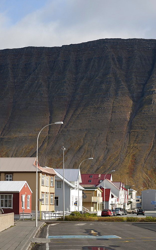 Isafjordur, West Fjords, Iceland, Polar Regions 