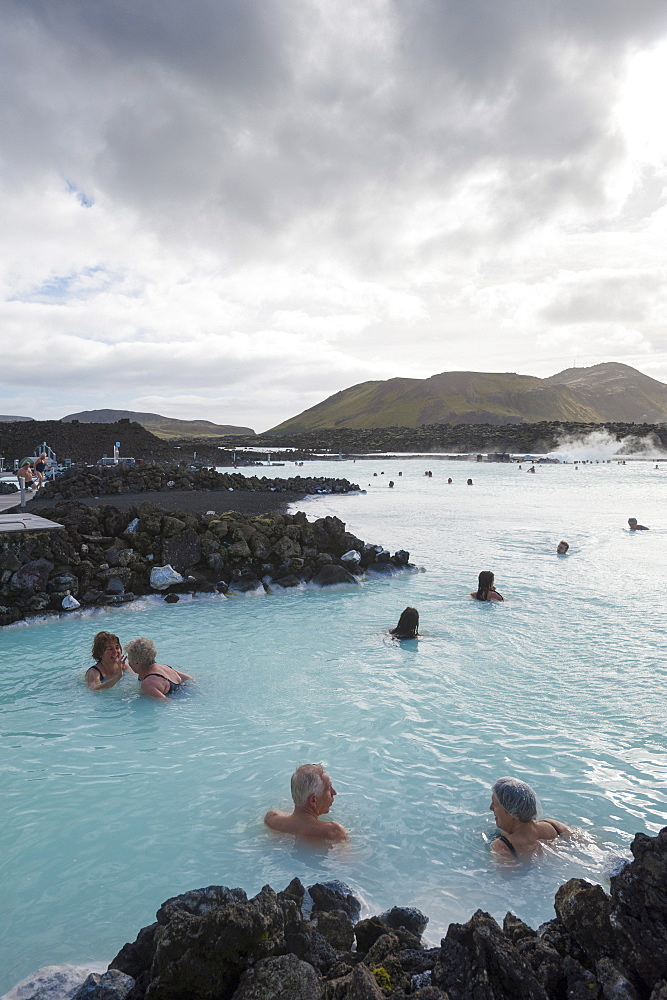 The Blue Lagoon, Reykjanes Peninsula, Iceland, Polar Regions