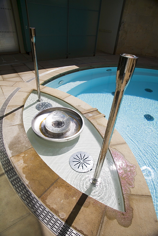 Cross Bath, Thermae Bath Spa, Bath, Avon, England, United Kingdom, Europe