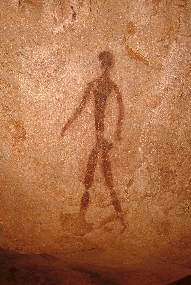 Twyfelfontein rock engravings (petroglyphs), dating from the Late Stone Age between 6000 and 2000 years, UNESCO World Heritage Site, Kunene region, Namibia, Africa