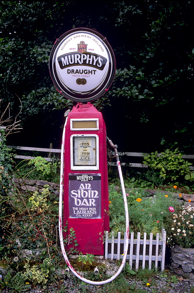 Beer pump, County Kerry, Munster, Republic of Ireland, Europe