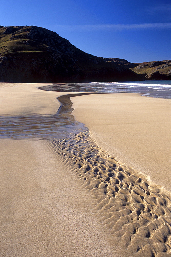 Dalmore Bay, northwest coast, near Carloway, Isle of Lewis, Outer Hebrides, Scotland, United Kingdom, Europe