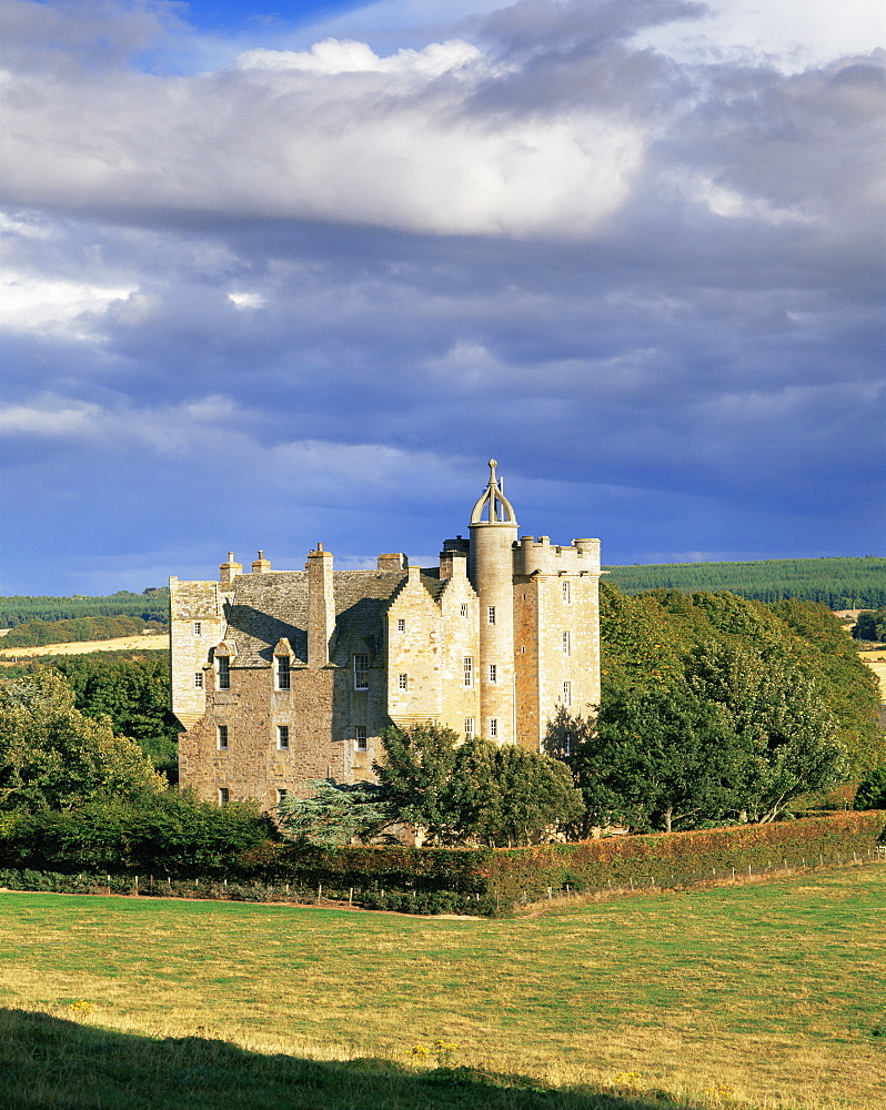 Stuart Castle, near Inverness, Inverness, Highlands, Scotland, United Kingdom, Europe