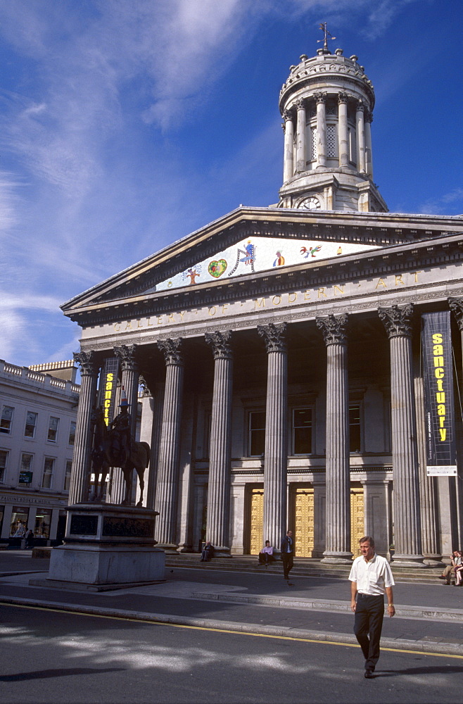 Gallery of Modern Art, Queen Street, Glasgow, Scotland, United Kingdom, Europe