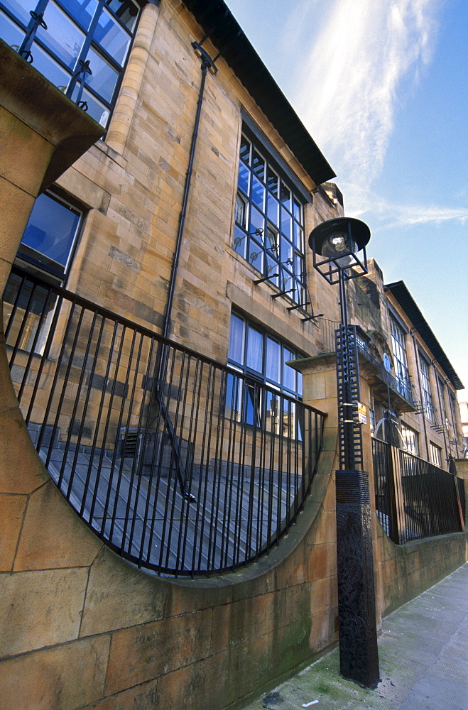 Gallery of Modern Art, Queen Street, 19th century, Glasgow, Scotland, United Kingdom, Europe