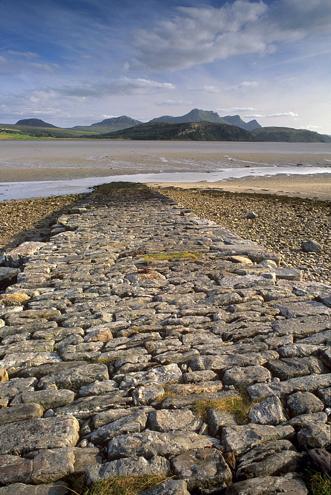 Kyle of Tongue, North West Highlands, Highland region, Scotland, United Kingdom, Europe