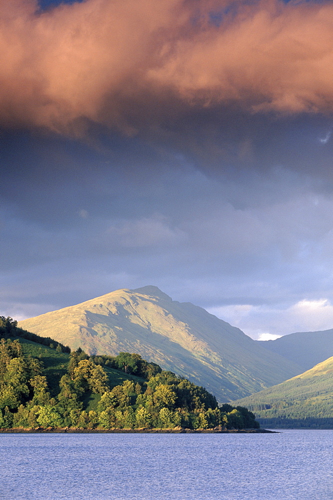 Loch Fyne from Inveraray, Argyll, Scotland, United Kingdom, Europe