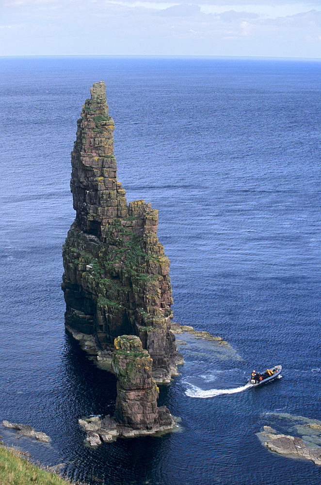 Sea stacks of Duncansby, Caithness, Highland region, Scotland, United Kingdom, Europe