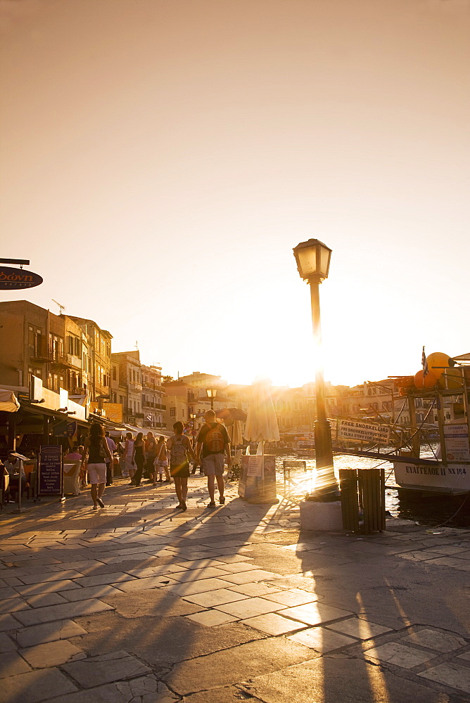 Chania (Xania) (Hania), Crete, Greece, Europe