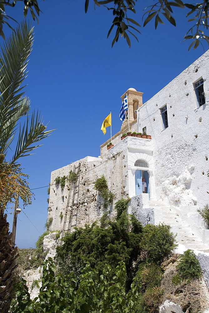 Chrisoskalitissa Monastery, Elafonisi, Crete, Greek Islands, Greece, Europe