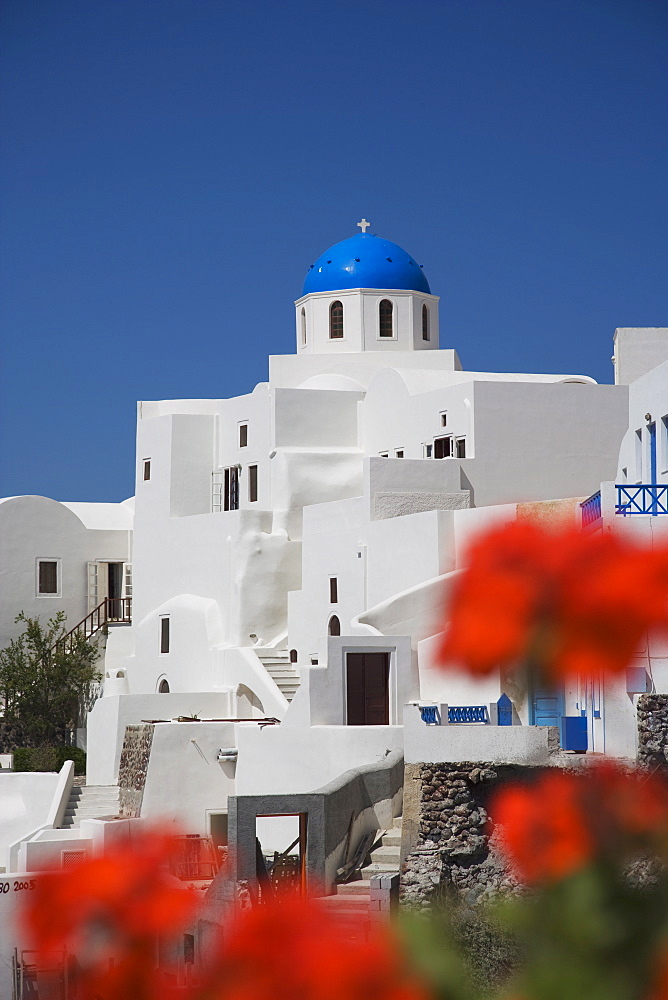 Oia, Santorini, Cyclades, Greek Islands, Greece, Europe