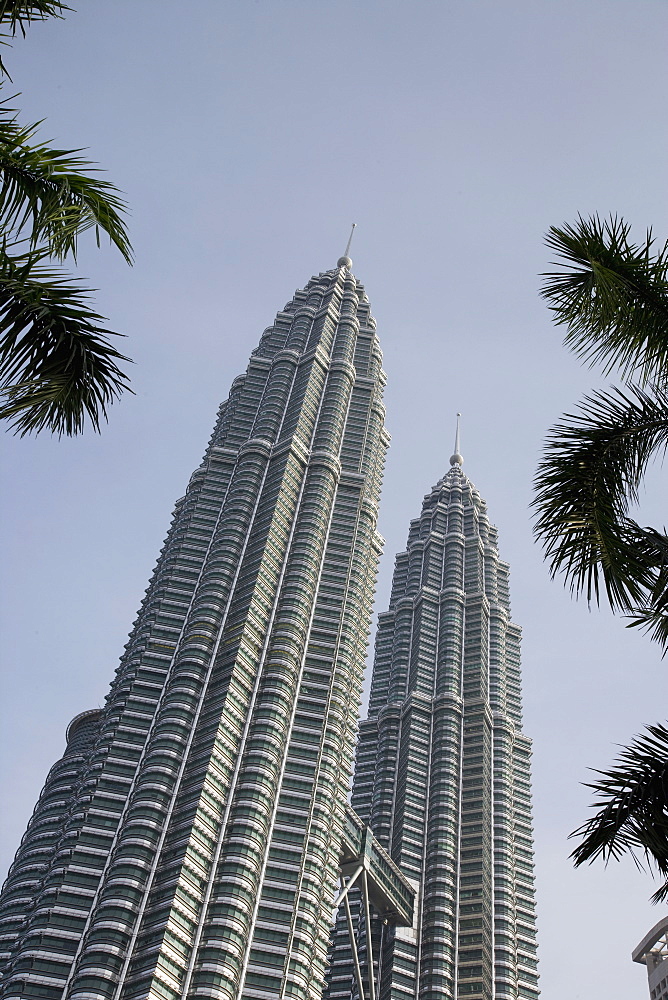 Petronas Towers, Kuala Lumpur, Malaysia, Southeast Asia, Asia