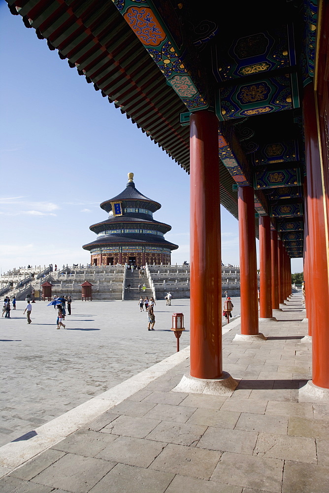 Temple of Heaven, UNESCO World Heritage Site, Beijing, China, Asia