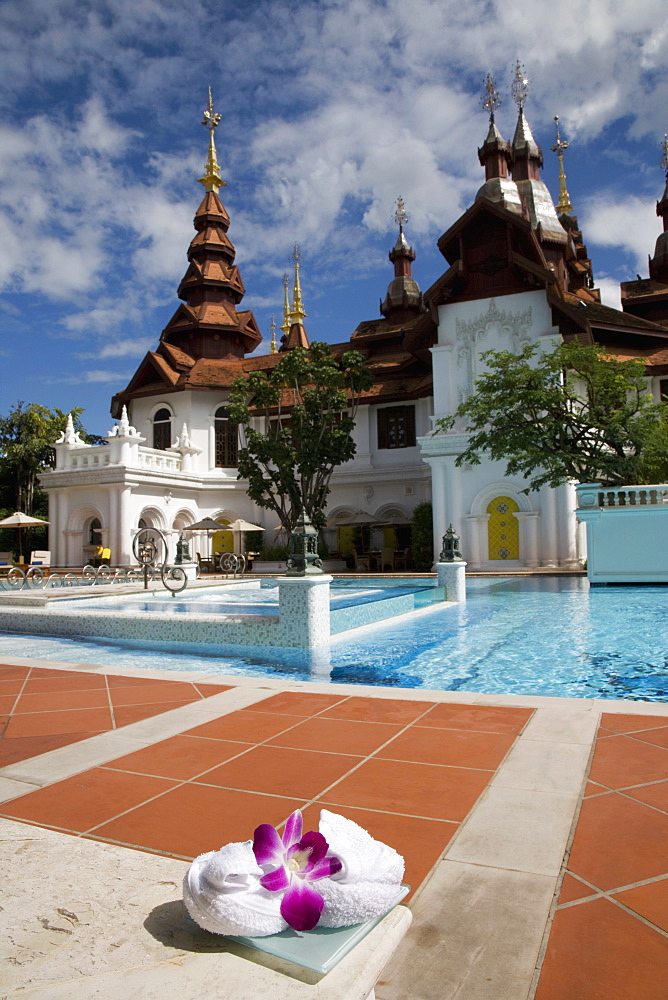 Mandarin Oriental Resort, Chiang Mai, Thailand, Southeast Asia, Asia