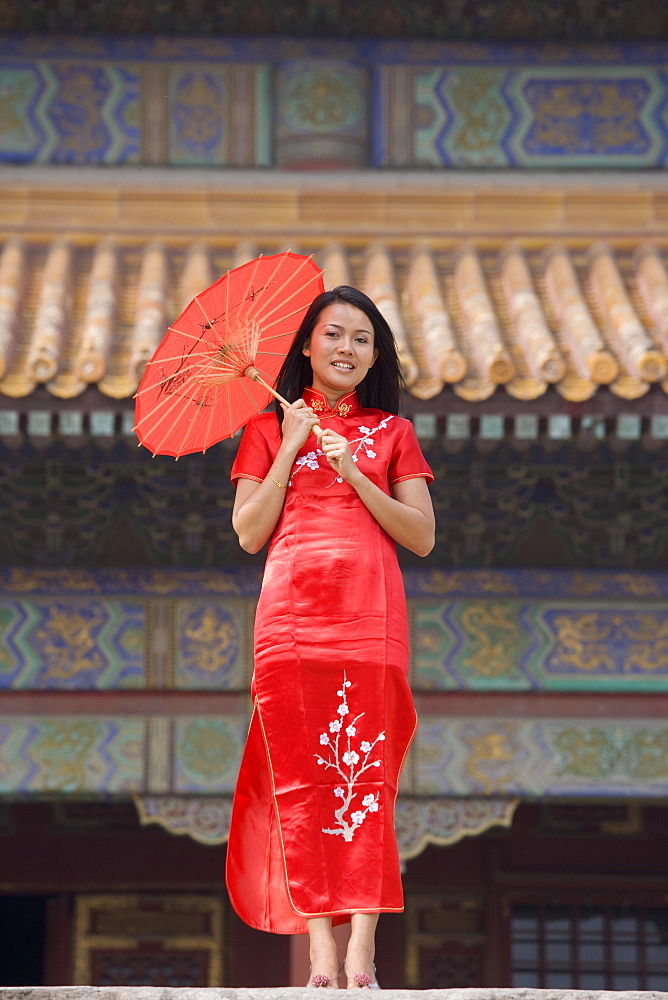 Asian woman (Chinese-Thai), Beijing, China, Asia