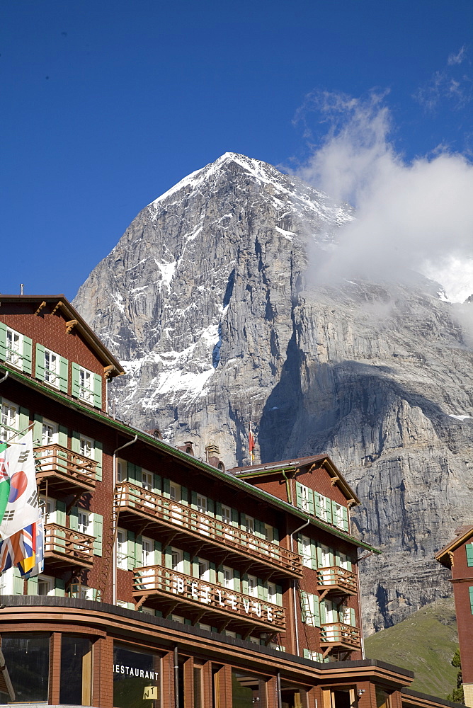 Kleine Scheidegg, Bernese Oberland, Berne Canton, Switzerland, Europe