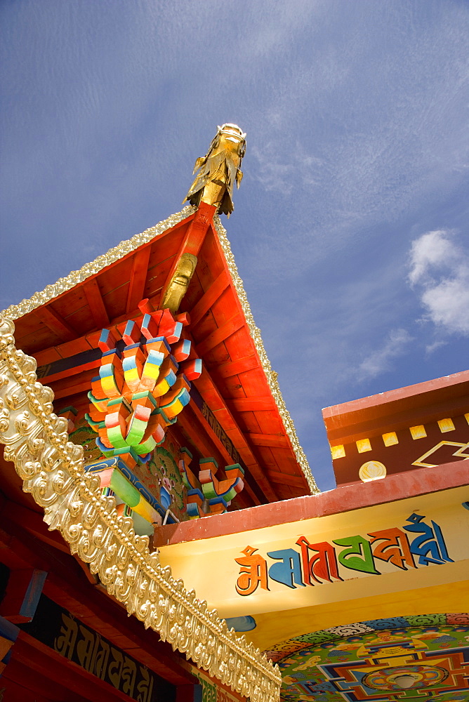 Ganden Sumsteling Gompa (Songzanlin Si) Buddhist Monastery, Shangri-La, formerly Zhongdian, Shangri-La region, Yunnan Province, China, Asia