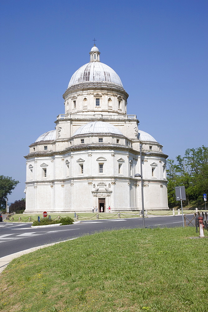 Church of Santa Maria della Consolazione, Todi, Umbria, Italy, Europe