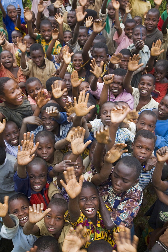 Village of Masango, Cibitoke Province, Burundi, Africa