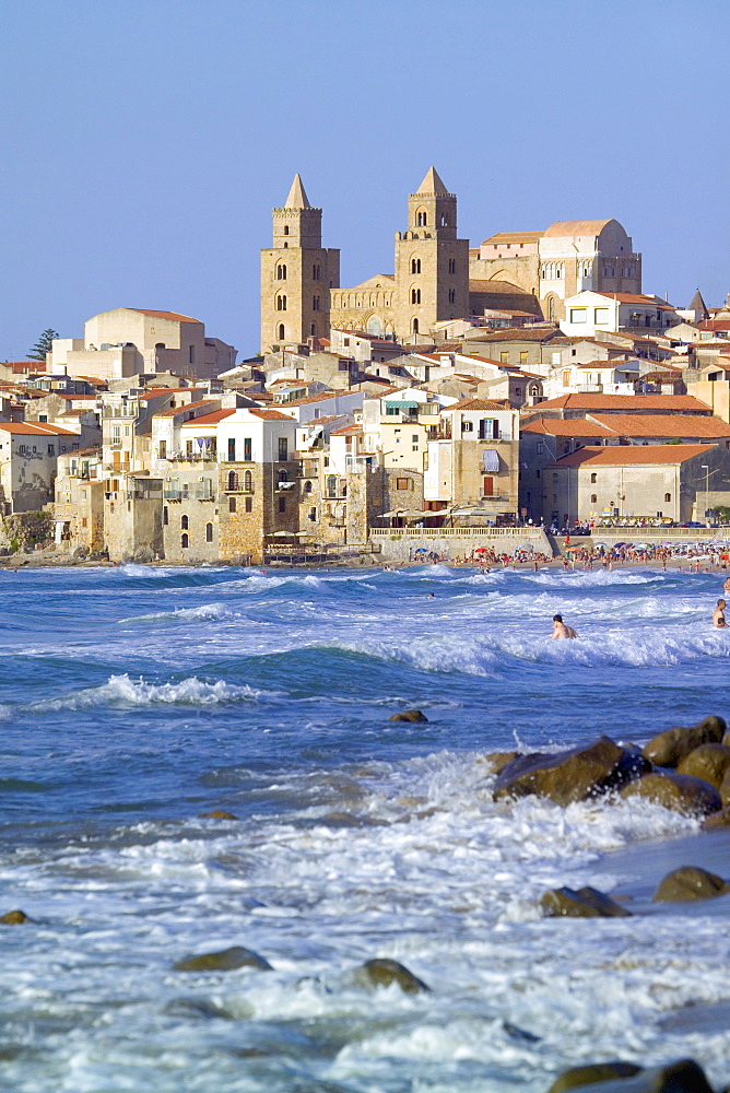 Cefalu, Sicily,  Italy, Europe