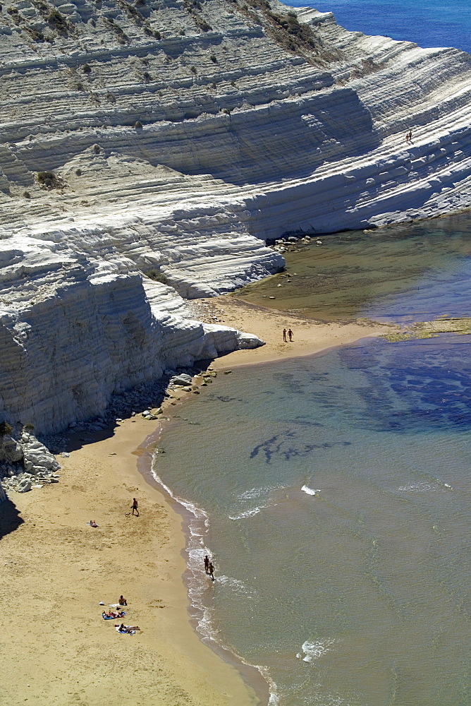 Scala dei Turchi, Sicily, Italy, Europe