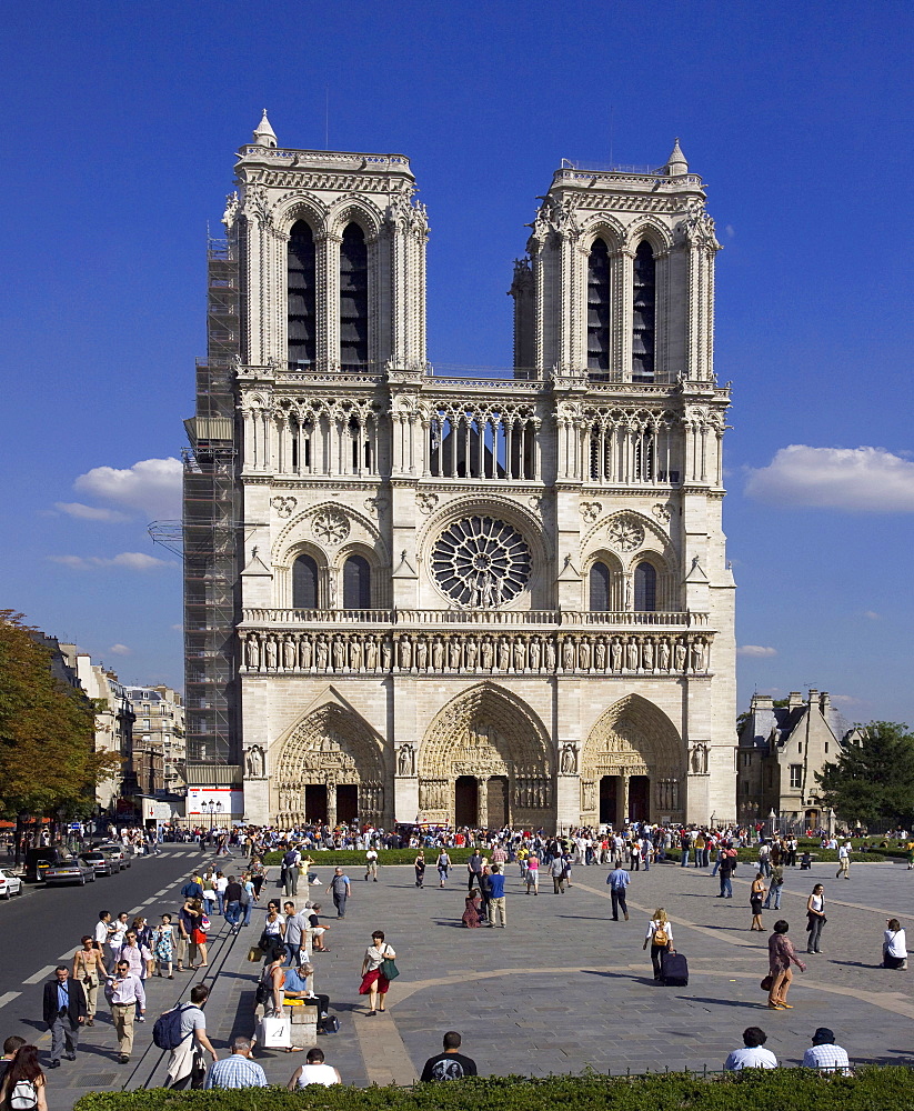 Notre Dame, Paris, France, Europe