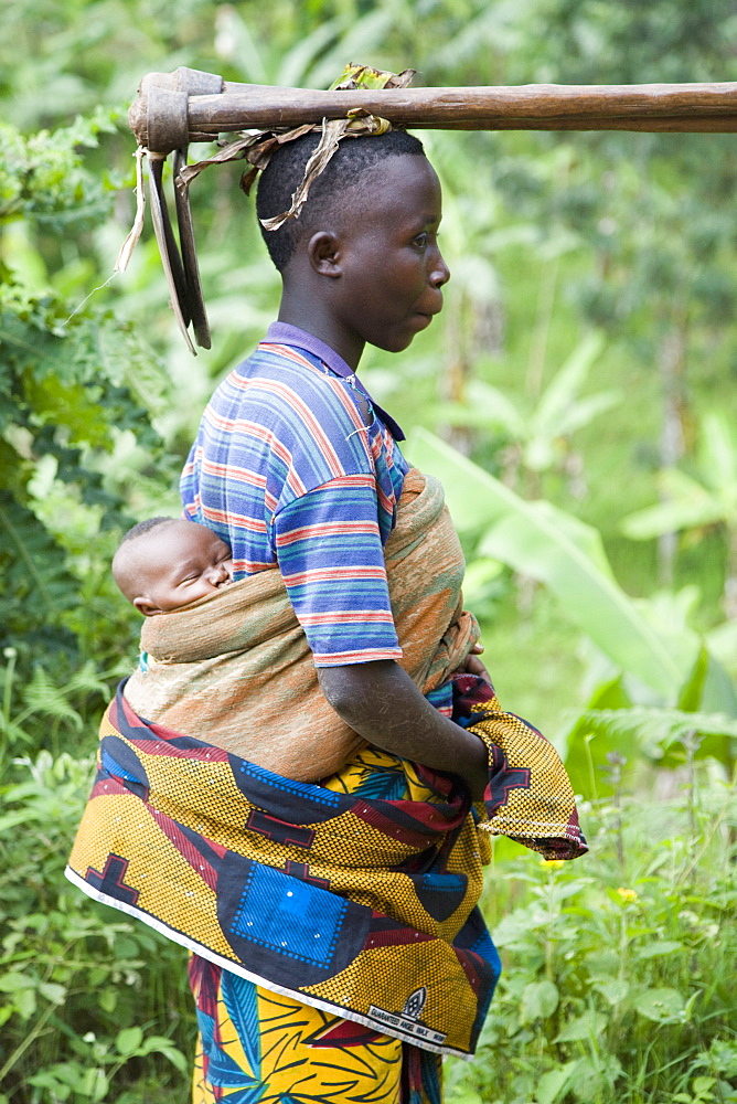 Village of Masango, Province of Cibitoke, Burundi, Africa