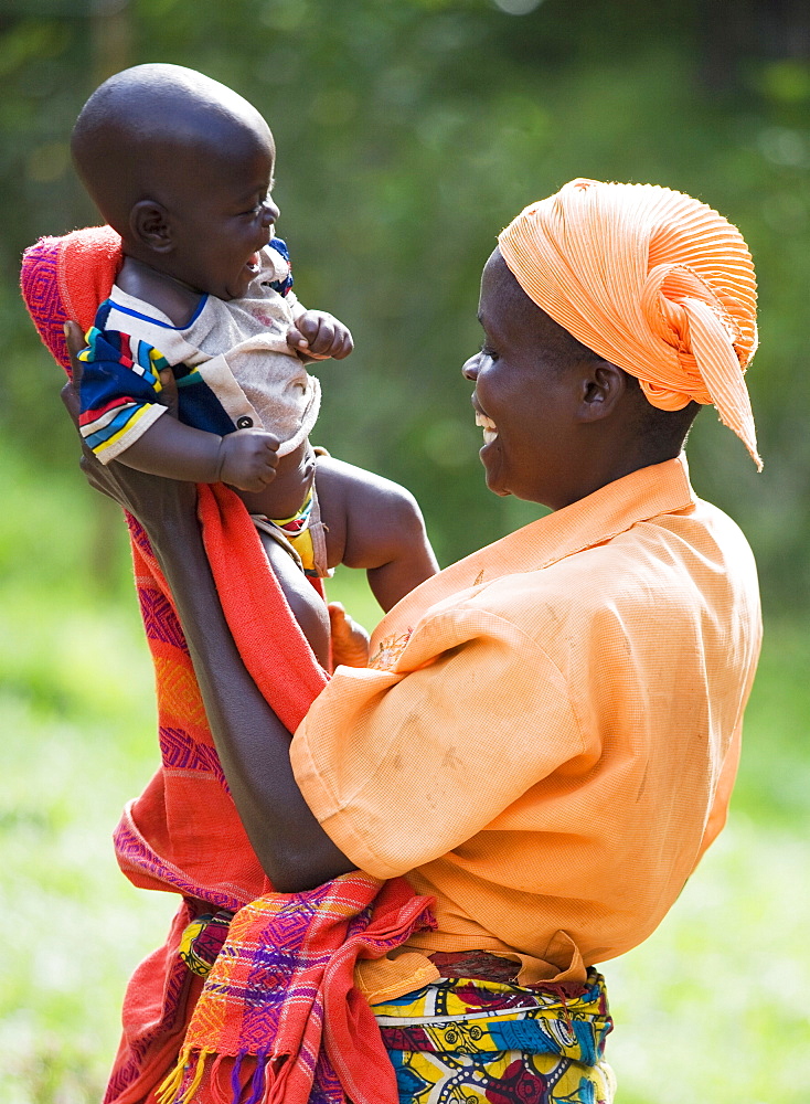 Village of Masango, Province of Cibitoke, Burundi, Africa