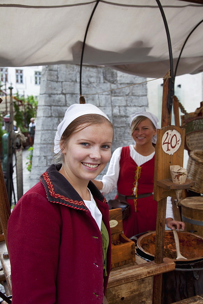 Tallinn, Estonia, Baltic States, Europe