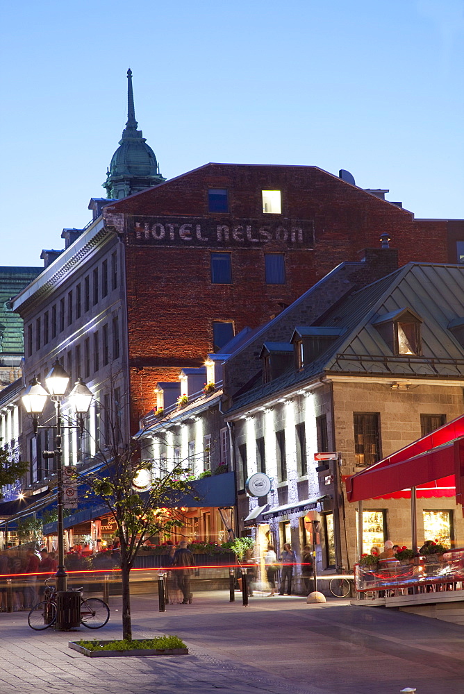 Jacques Cartier Place, Montreal, Quebec, Canada, North America