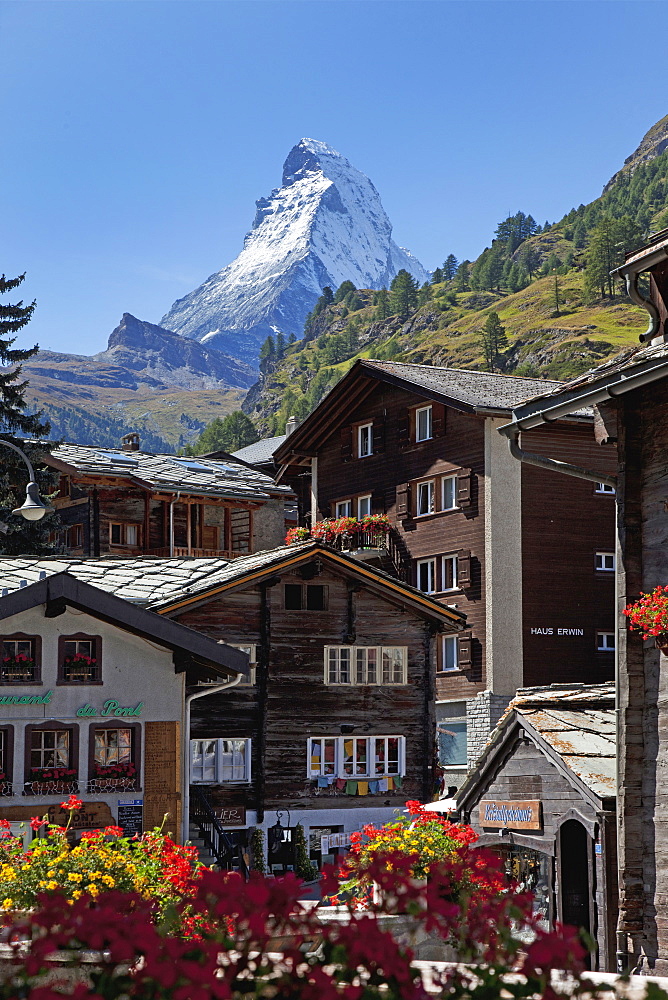 Matterhorn, Zermatt, Canton Valais, Swiss Alps, Switzerland, Europe