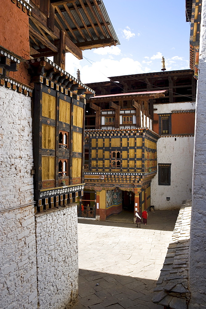 Paro Dzong, Paro, Bhutan, Asia