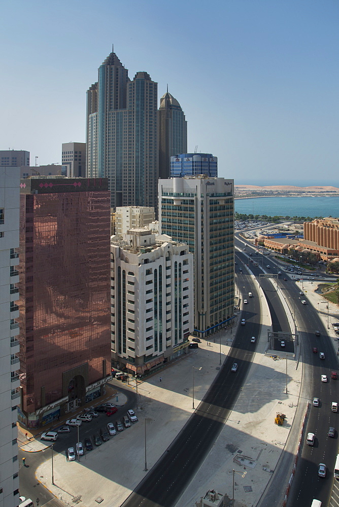 Abu Dhabi, United Arab Emirates, Middle East