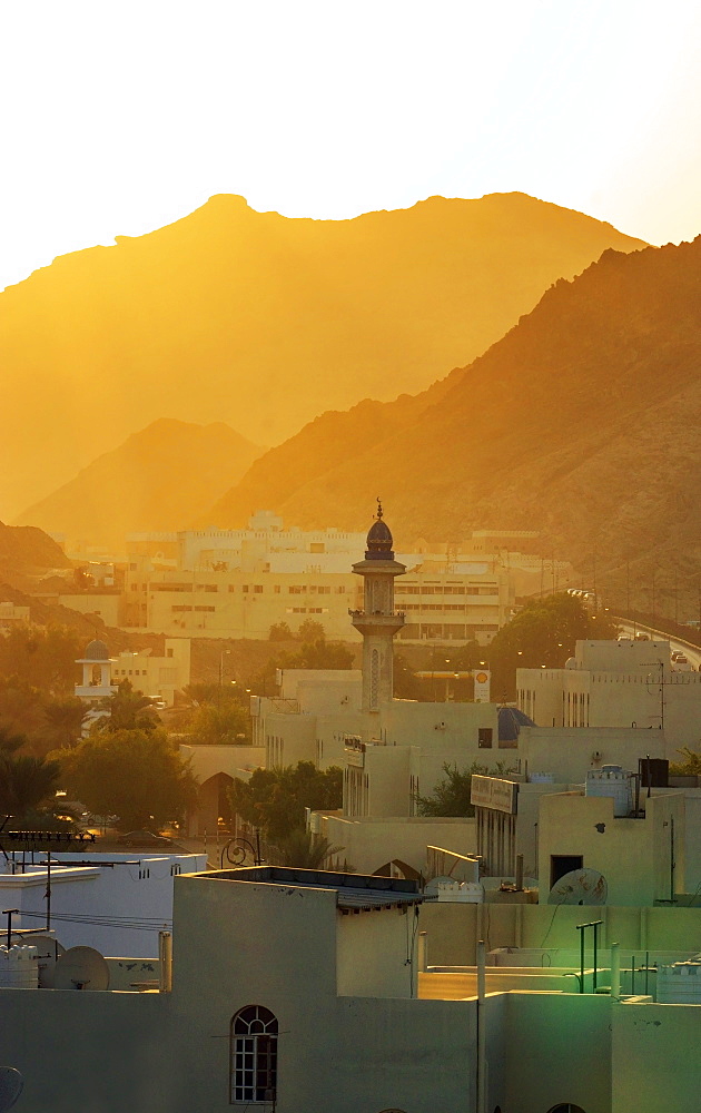 Mutthra district, Muscat, Oman, Middle East