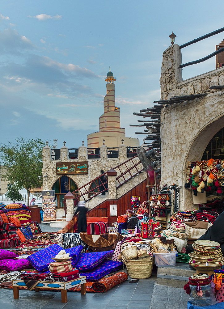 Souk Waqif, Doha, Qatar, Middle East