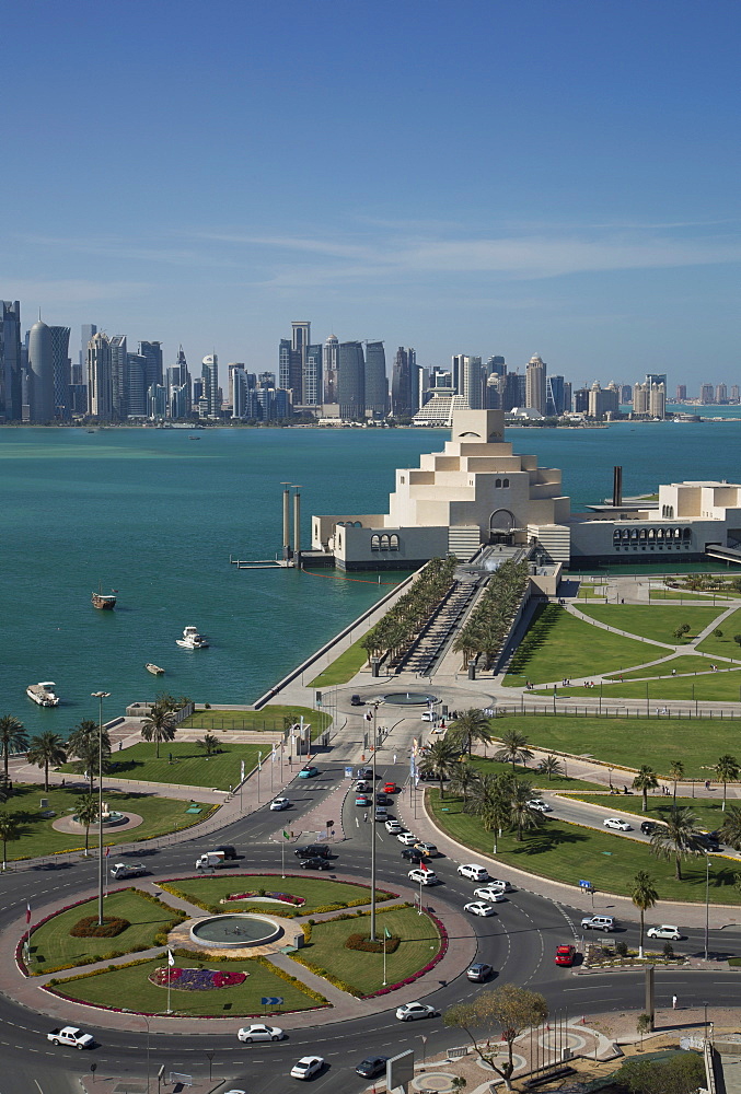 Museum of Islamic Art, Doha, Qatar, Middle East 