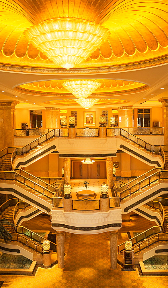 Emirates Palace Hotel, Abu Dhabi, United Arab Emirates, Middle East