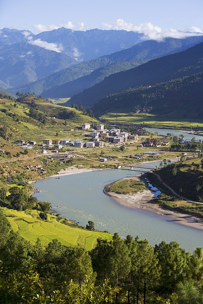 Punakha, Bhutan, Asia